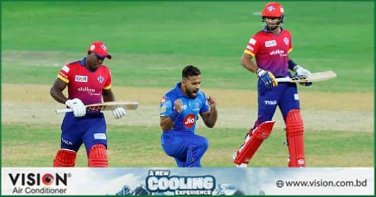এমিরেটসকে হারিয়ে প্লে-অফের আশা বাঁচিয়ে রাখলো দুবাই